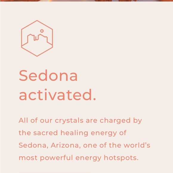 Beautiful DT Lemon Quartz Crystal from Sedona - Picture 7 of 7